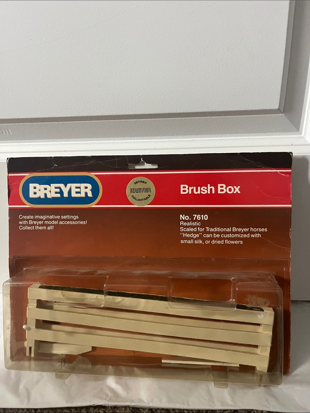 Breyer Brush Box #7610
